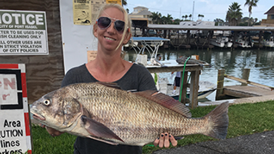 Fishing Laguna Madre